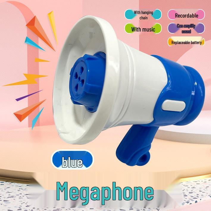 

Creative Cute Keychain Speaker: Funny Decompression, Exquisite Schoolbag Pendant, Personality Jewelry синій