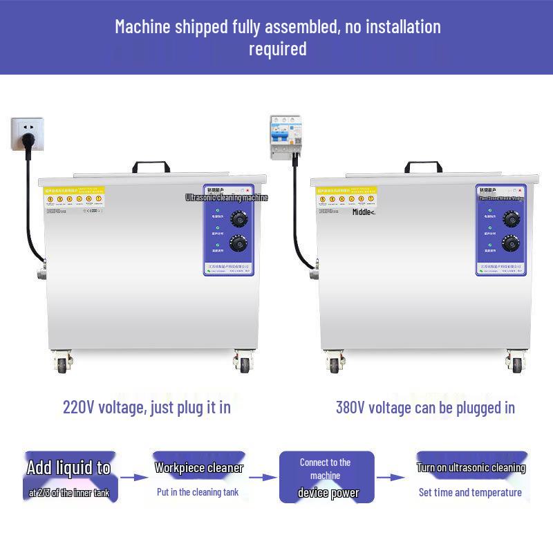 Ultrasonic Cleaning Machine for Automotive and Industrial Bearings