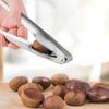 Chestnut Opener Stainless Steel Chestnut Peeler Cross Clamp Quick Clamp Walnut Pliers Knife Sheller Walnut Tongs Kitchen Tools