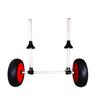 Kayak Trolley Foldable Carrier with Wheels Lightweight Canoes Cart for