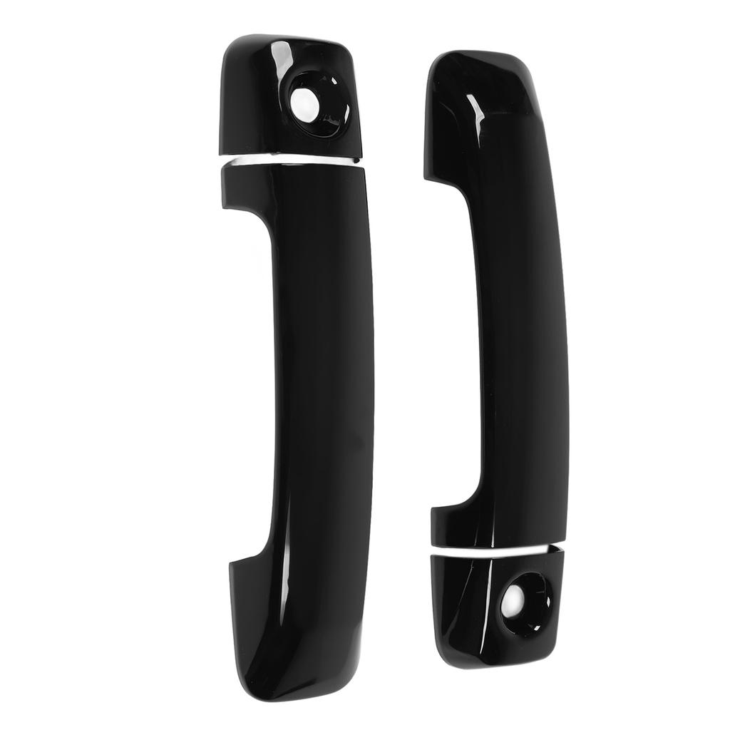 4pcs Car Outside Door Handle Cover Exter Door Handle Protective Trim Cover for FJ Cruiser Bright