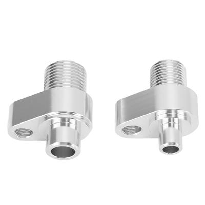 LS AC Compressor Adapter Fitting High Performance Aluminum Kit for DENSO 10S17F 10S20F Compressor
