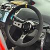 Racing Sport Suede Steering Wheel 14inch 350mm Car Steering Wheel Deep Dish 90mm Black OM25S0
