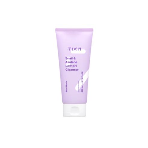 TIA M Snail & Azulene Low pH Cleanser Gentle Soothing & Skin Barrier Care 200ml