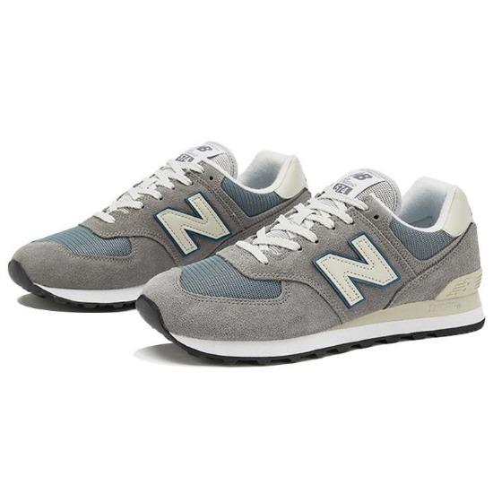New Balance 574 Grey Sky Blue Unisex Sneakers ML574BA2
