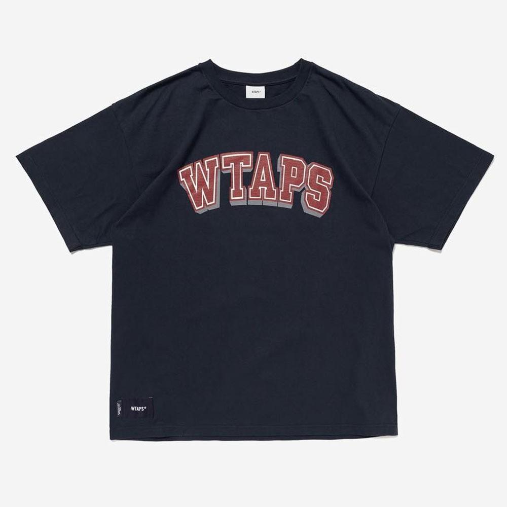 WTAPS HG SS Cotton Navy M