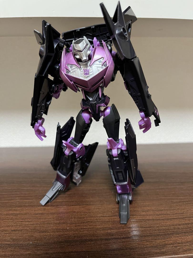 

[Б/У] Трансформеры Десептикон Боевой Солдат Вехикон Тип Реактивный Трансформирующийся Робот