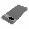 For Google Pixel 8a Clear TPU Case WANLONFENG TM Series 2.0mm Phone Back Cover