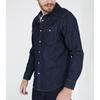 Levi's Men's Classic Western Standard Fit Denim Shirt Dark Wash 85745-0002