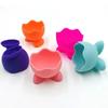 Silicone EggCup Holders Drying Egg Storage Rack Food Grade Boiler Egg Poacher Cups Bracket for Kitchen Breakfast Cooking Tools