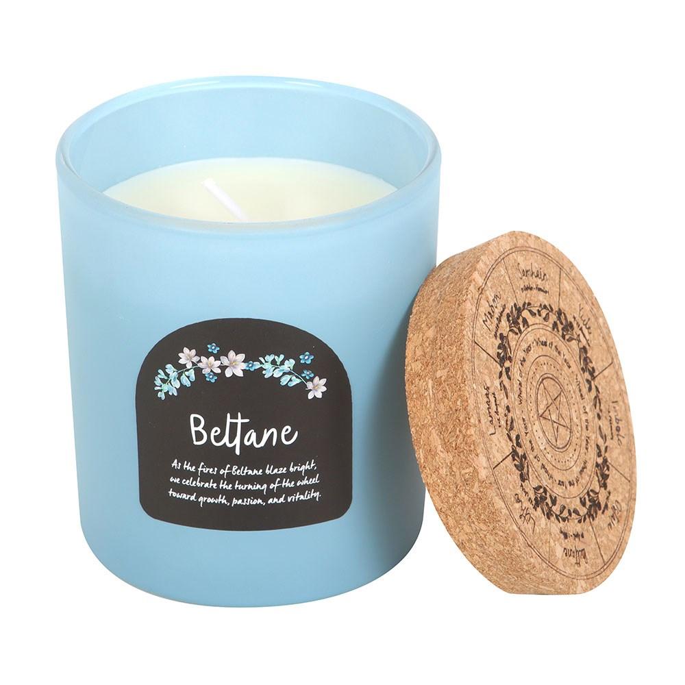 Something Different Wheel Of The Year Orange Blossom Beltane Candle