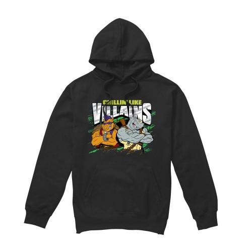Teenage Mutant Ninja Turtles Mens Chillin Like Villains Hoodie