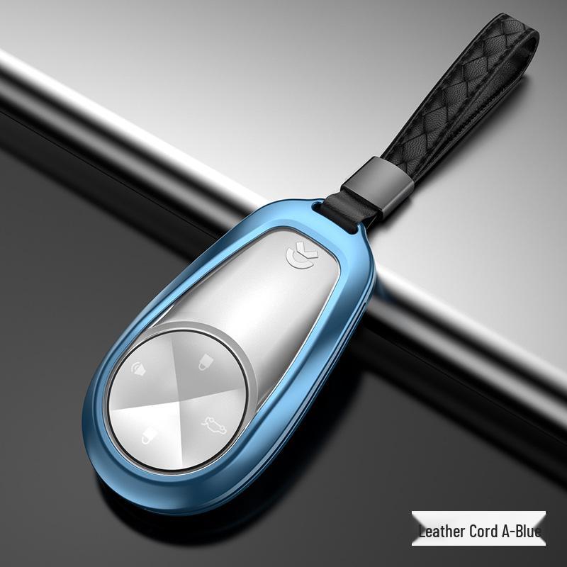 Aluminum Alloy Full-Coverage Protective Case for NIO ES8/ES6 Key Fob