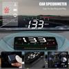ZQKJ A900 OBD2 HUD Car Head Up Display Auto Para Accessory Electronic Speedometer Windshield Projector LED Smart Digital Alarm