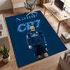 CR7 (37) Personalisierter Name Büro Teppich Stilvolle Dekoration für Wohnzimmer Schlafzimmer Küche