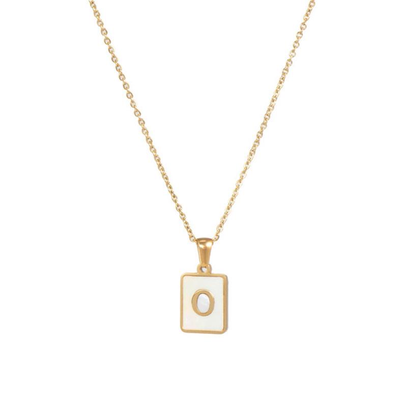 Pendant English Letters Chain Clavicle Necklace The Letter Necklace Accessories Creativity