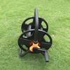 Garden Hose Reel Rustproof Water Hose Reel Professional Reinforced Easy To Move for 164.0ft Hose for Yard for Outside for Car