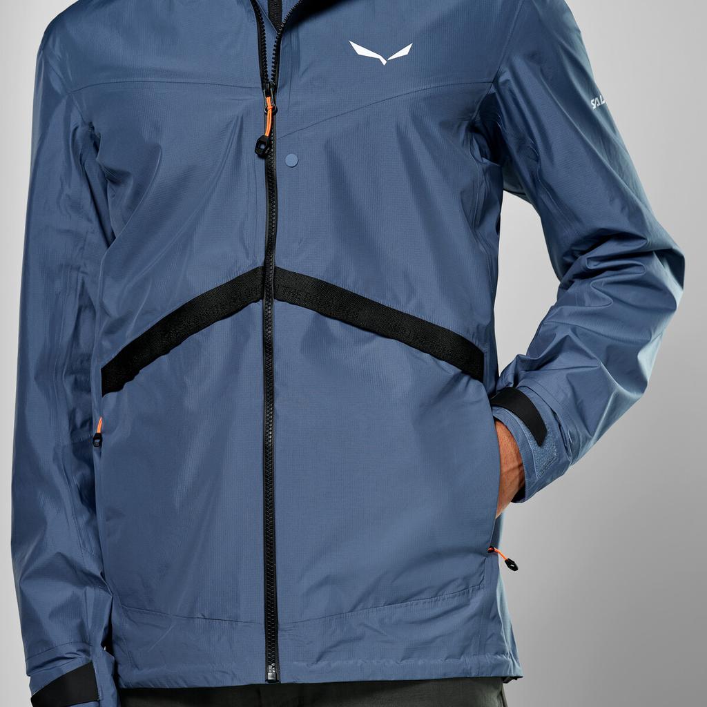 Куртка Salewa Puez Powertex Hybrid Jacket M золотисто-коричневая