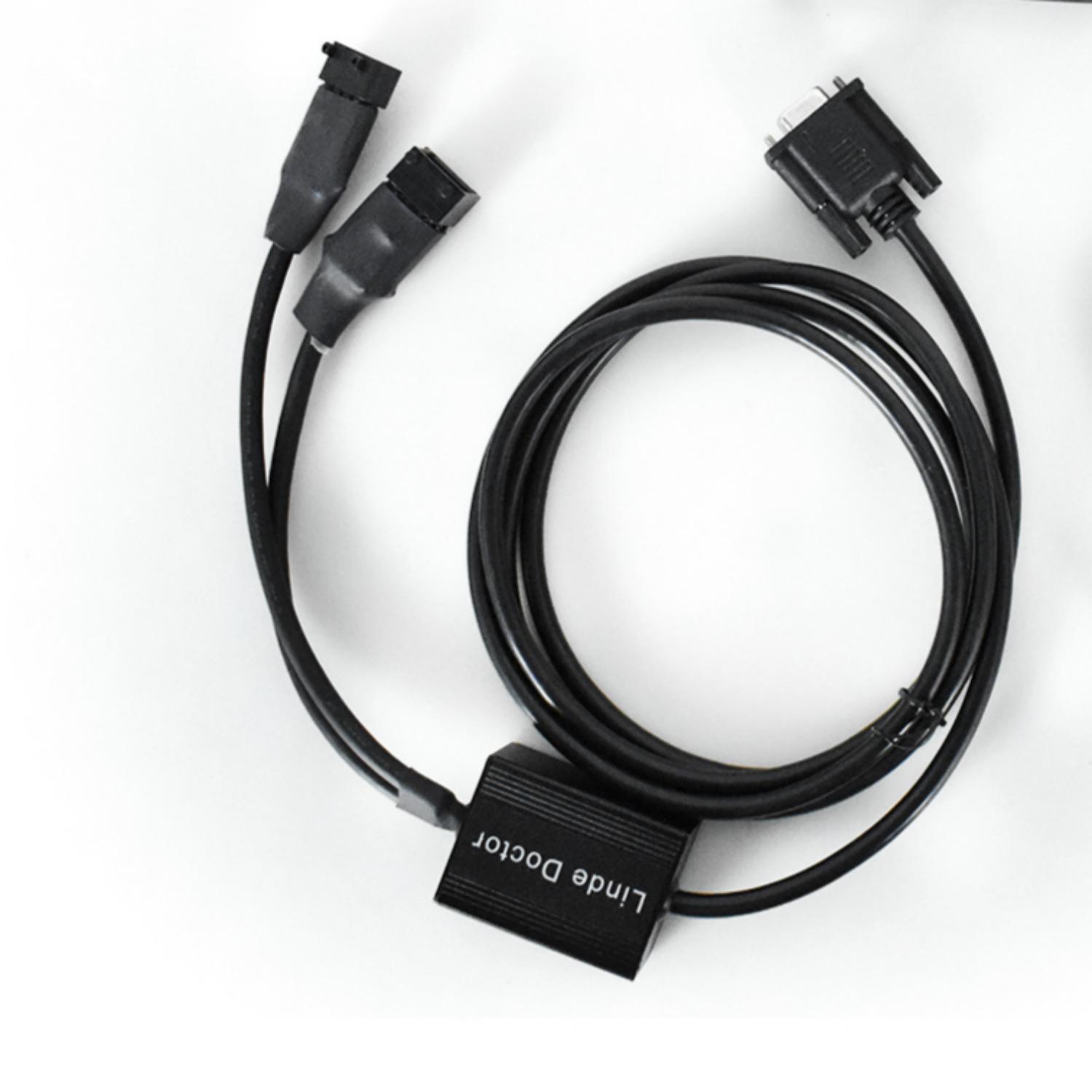 

Діагностичний кабель Linde Doctor з програмним забезпеченням v2.01.04 Для вилкових навантажувачів 4-контактний та 6-контактний інтерфейсний інструмент чорний