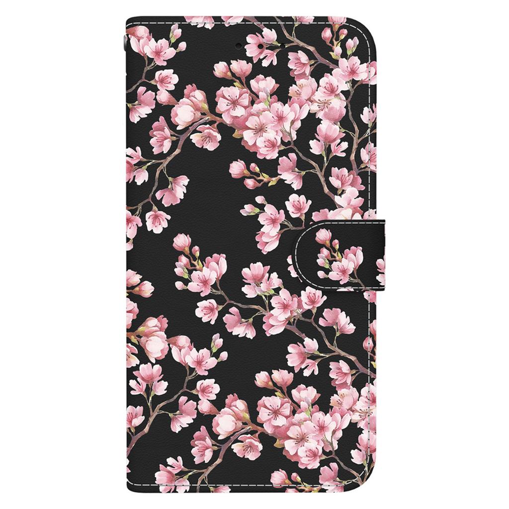 For Xiaomi Redmi Note 13 Pro+ 5G Phone Case Pattern Printing Cover Stand Wrist Strap