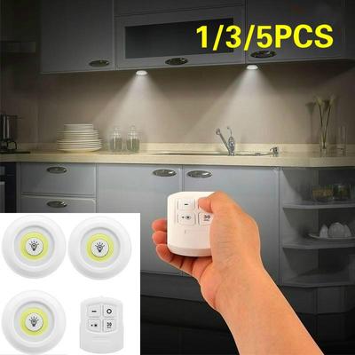 1PC/3PCS/5PCS LED Licht Fernbedienung Schlafzimmer Nachtlicht Umweltfreundliche Ungiftig Tragen Beständig Und Langlebig für Baby Pflege