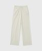 GENERALIDEA Temperature Cut Cool Semi-Wide Knit Pants [Ivory] / Gf2Lpt520