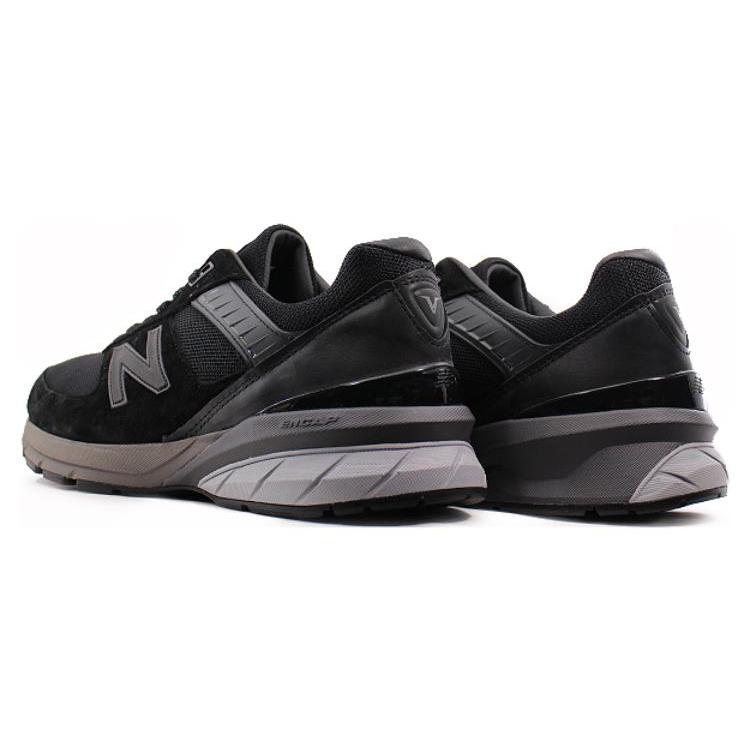 new New Balance 990v5 MiUSA Haven Black Dark Grey