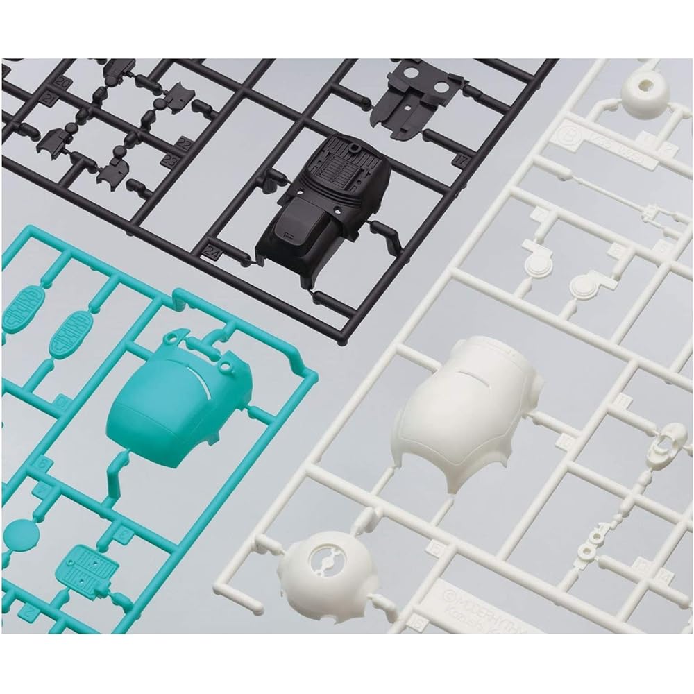 Hasegawa Creator Works Series Mecatros WeGo No.02 Milk & Cocoa 1/35 Scale Plastic Model Kit