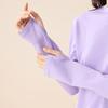 SOFSIL Women's Long Sleeve Elastic Sports Base Layer
