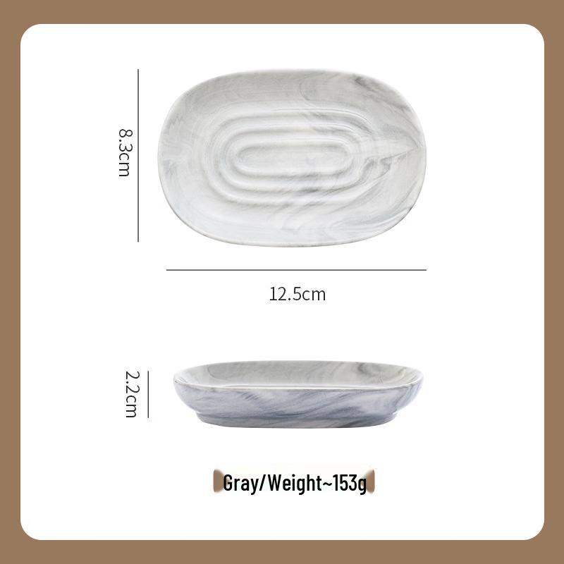 LISM Draining Countertop Soap Dish