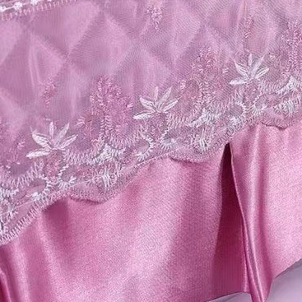 Lace Design Bedhead Cover Decorative Elegant Headboard Cover Anti-Collision Washable Bedside Protector Apartment