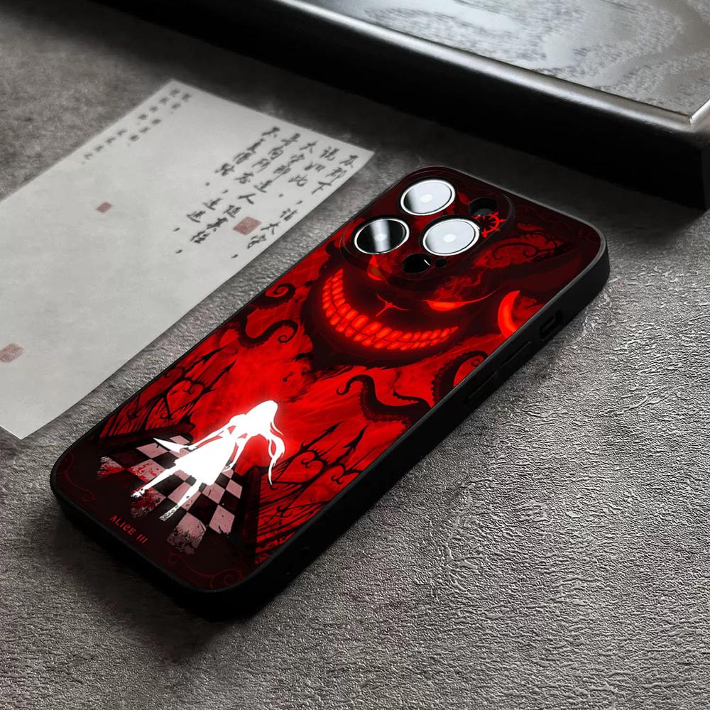 Game A-Alice Madness R-Returns Phone Case For 14 Pro Max For Apple Iphone 16 15 Po Max 12 Mini 11 13 Pro Xr X Xs 8 7 Plus Cover