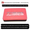 Table Tennis Maintenance Kit: Net, Racket Rubber Cleaner, Sponge, Edge Protector