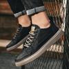 Retro British style small leather shoes summer low cut board shoes men's shoes Korean style trendy sports casual trendy shoes