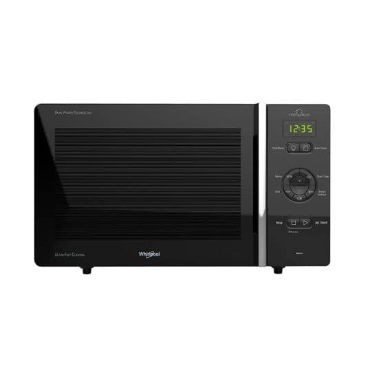 

WHIRLPOOL MCP345NB 25л гриль DUAL CRISP Микроволновая печь TU прозрачный