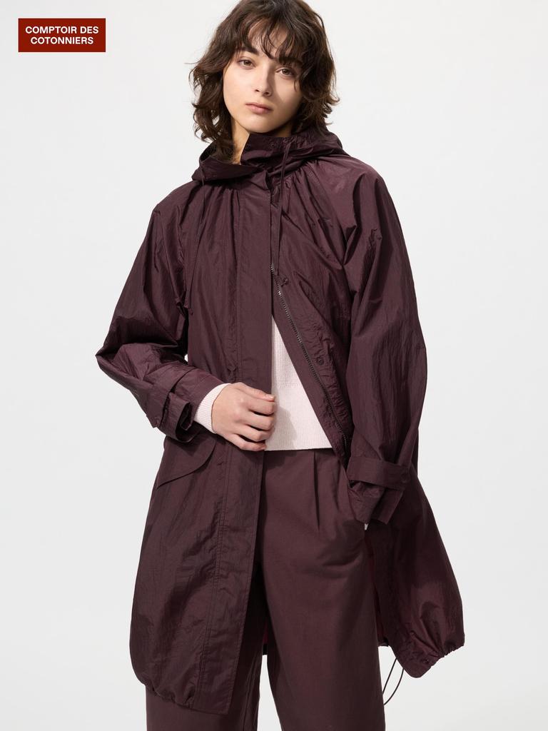 Uniqlo Japan Utility Volume Long Coat