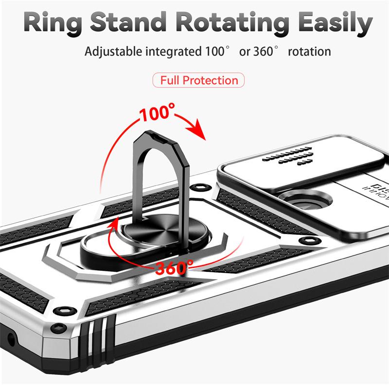 Funda For Motorola Moto G60S Case Armor Shockproof Camera Lens Protection Cover For MotoG60S G60 S Car Magnet Holder Ring Coque