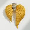 Senior brosjer blomst blad brosje pins for kvinner dress anheng mote brosjer smykker