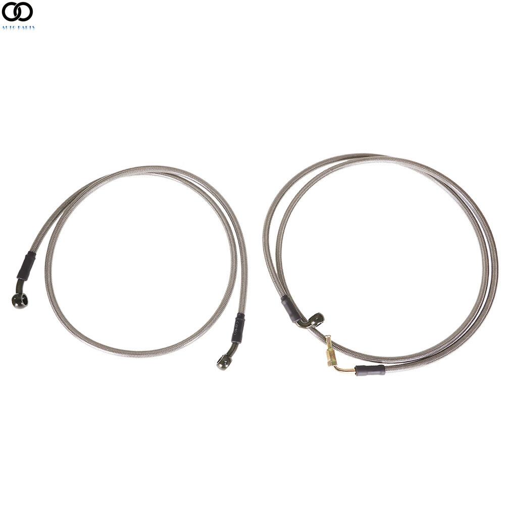 For Polaris RZR 570 EPS 1068 Front & Rear Brake Lines 2014 2015 2017-2020