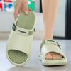 Pantofole da uomo comode, alla moda, con suola morbida, da casa, casual, sandali da spiaggia, taglie forti, 38-45
