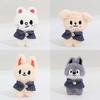Magic Kids Stray School Plush Doll Keychain Fan Animal Toys Pendants Cute Gift