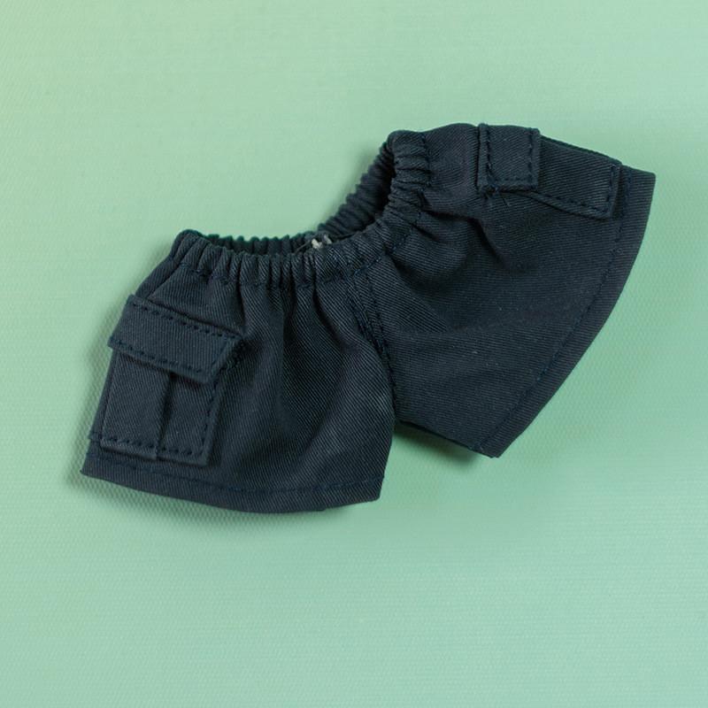 Clothing Plush Toy Clothes Tshirt Work Pant Set For Doll Costume Display