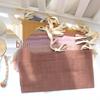 Handmade Cotton Muslin Hanging Crib Organizer – Baby Toy & Diaper Storage Bag