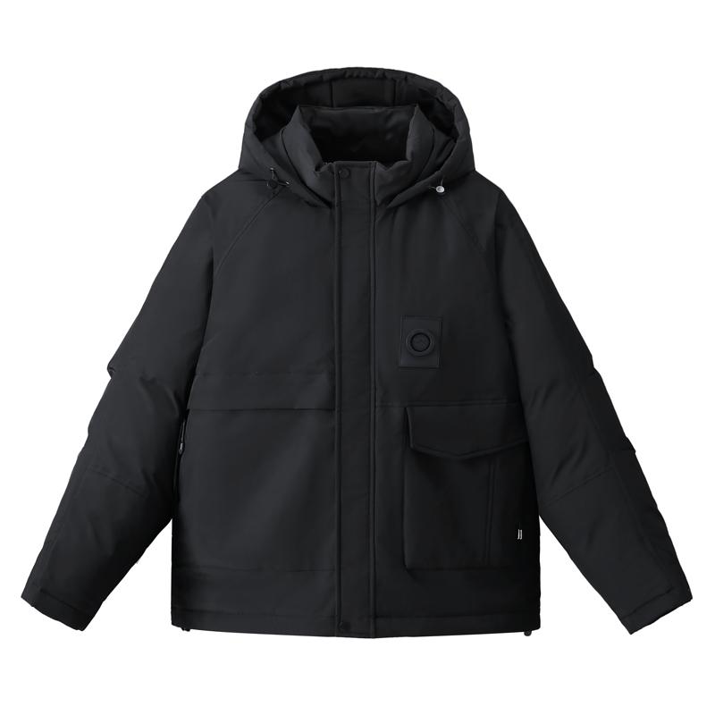 Übergröße 5XL-12XL Mode Winter Herrenmantel Kapuze Wasserdicht Lässig Locker Dick Warm Übergröße Oberbekleidung Herrenjacken