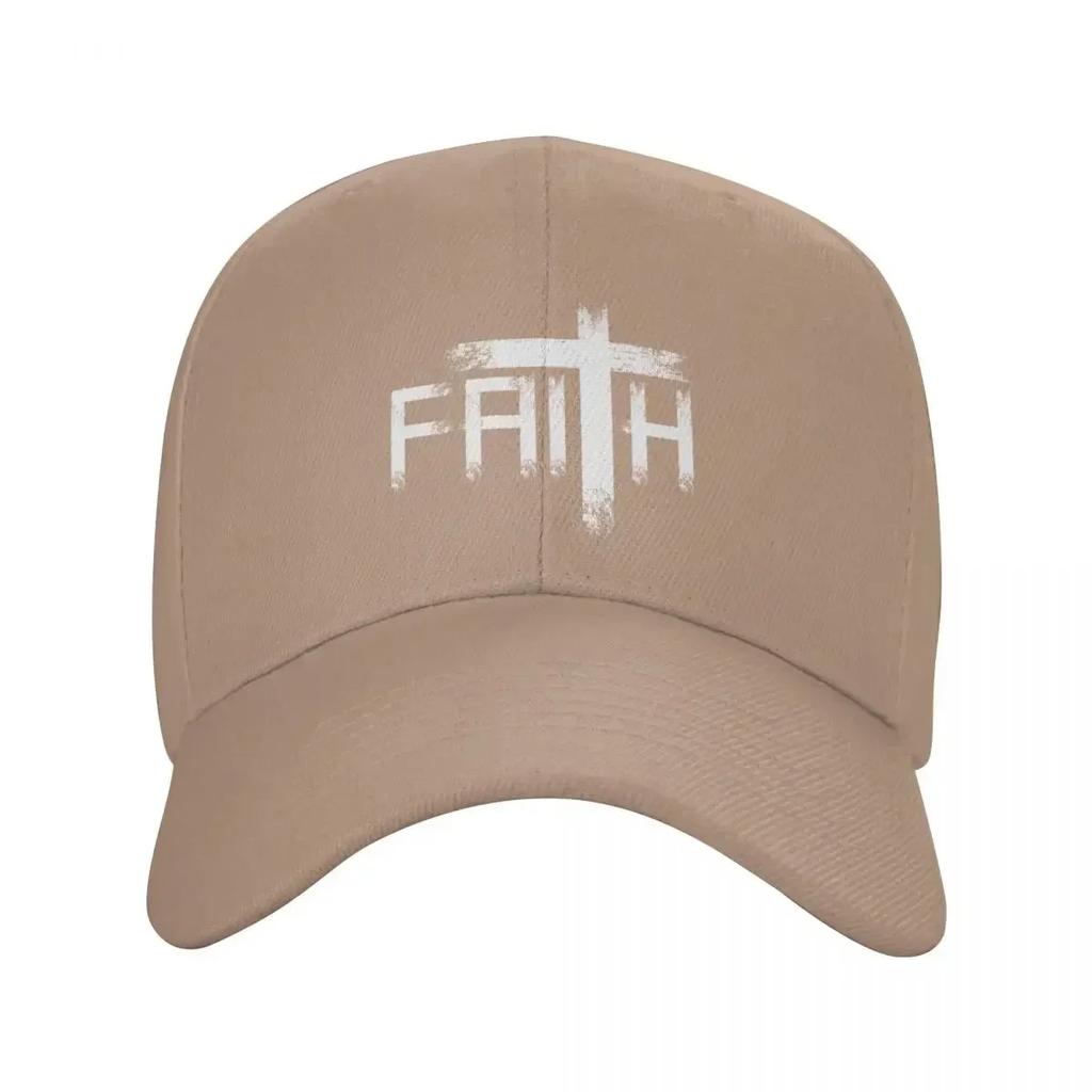 God Preacher Jesus Believer Christian Baseball Cap Adult Faith Religious Adjustable Dad Hat Unisex Sun Protection Snapback Caps