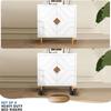 4Pcs Heavy Duty Furniture Riser Round Rubber Sofa Riser Supports Up to 6000 lbs for Sofa Table Bed Chair Bottom Leg Raiser
