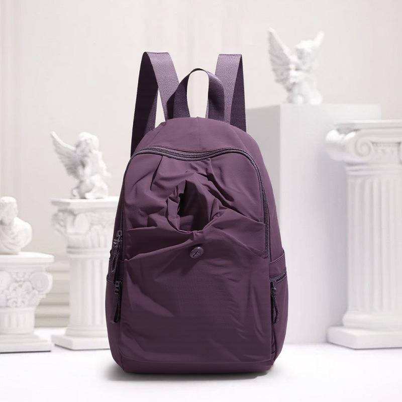 Schoolbag Backpack Women's School Bag Outdoor Sports Hiking Backpack Hiking Bag Short Trip Bag Kettle Bag Computer Bag