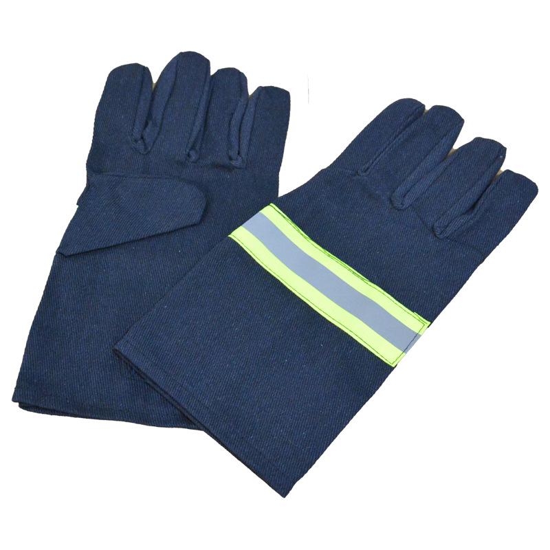 97 Style Flame Retardant Forest Firefighting & Heat Insulating Rescue Gloves
