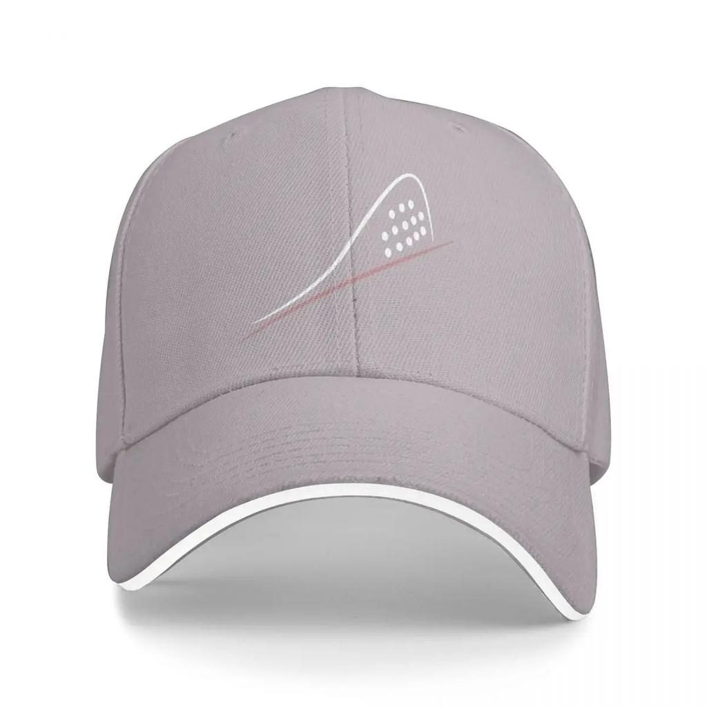 Padel Racket Design Baseball Cap western Hat Visor men's big size hat Men's Hats Women's