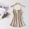 Hyuna Style Satin Silk Camisole - Women's Sexy Chic Spring/Summer 2026 Tank Top